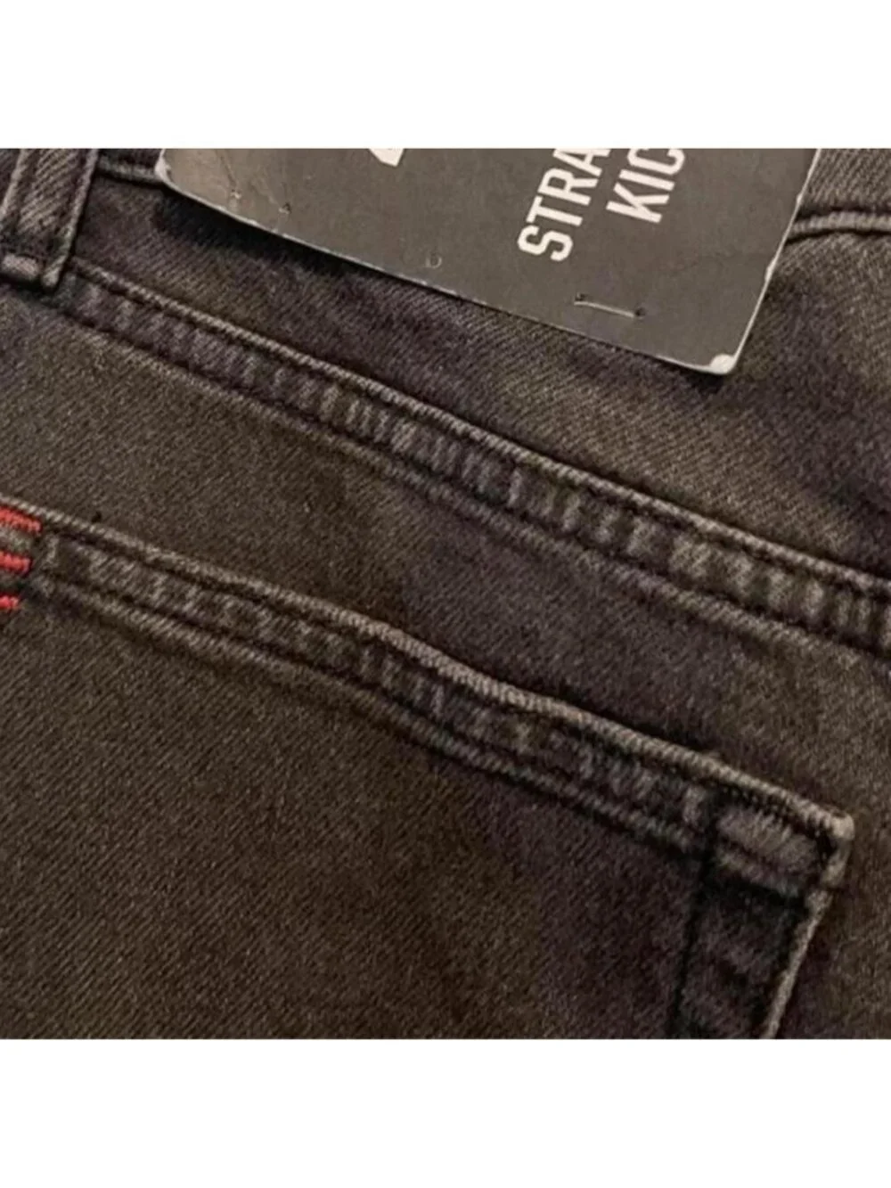 BDG Black Straight Kick Urban Outfitters Jeans